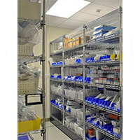 醫療藥品儲物醫院藥房金屬置物收納貨架_倉儲工程文檔資料整理架（1）