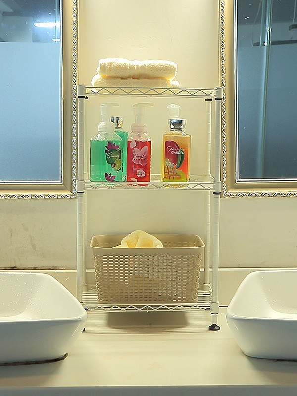 三層廚房調味品置物架 三層廚房調味品置物架