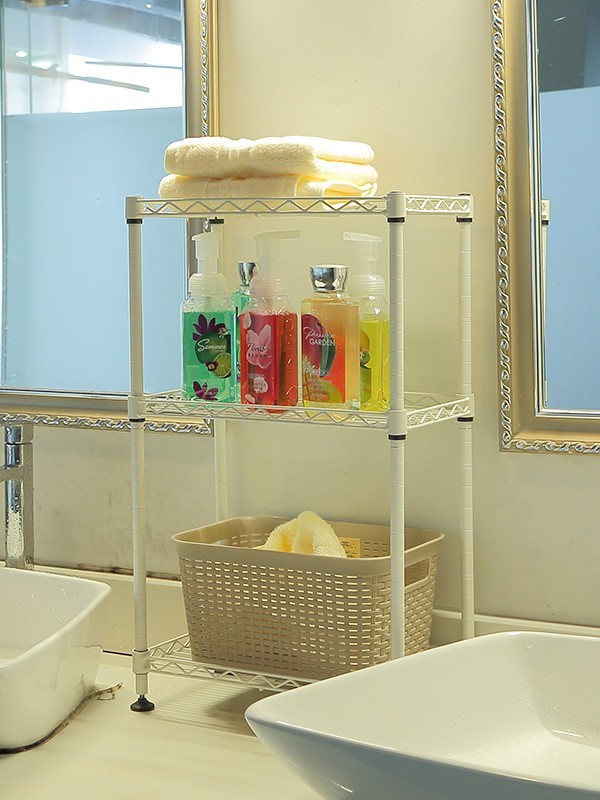 三層廚房調味品置物架 三層廚房調味品置物架