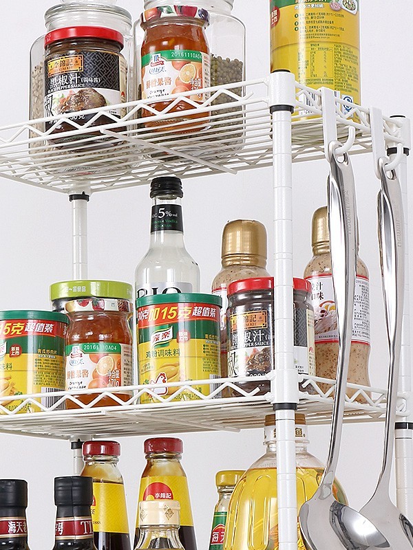 三層廚房調味品置物架 三層廚房調味品置物架