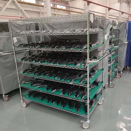 線網貨架都是在哪種車間的使用的？-川井置物架-線網貨架-中山常勝