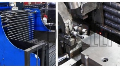 還在擔(dān)心置物架供應(yīng)商供貨不及時？選川井！川井新款全自動機(jī)器登場