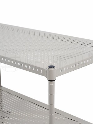 三層烤漆蜂窩板式置物架 三層烤漆蜂窩板式置物架