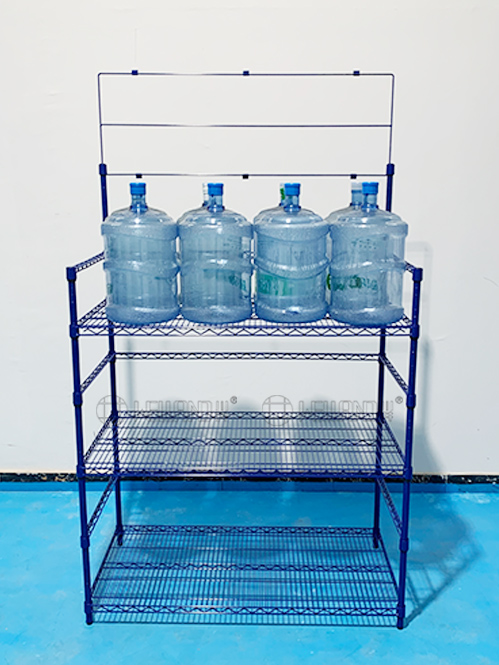 重型水桶貨架-8桶裝 重型水桶貨架-8桶裝