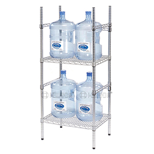 四層烘焙面包甜點零食展示架 多層可拆卸可移動陳列貨架 金屬商品擺貨架 (2)