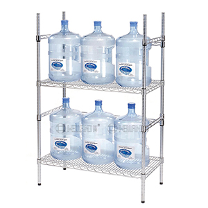 烘焙連鎖門店多層可移動面包店 金屬斜網食品展示架 超市士多雜貨店打折促銷架 (2)