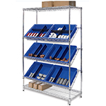 工具配件展示架周轉架_線網貨架可訂制_工廠直銷商業工業貨架-川井(1)