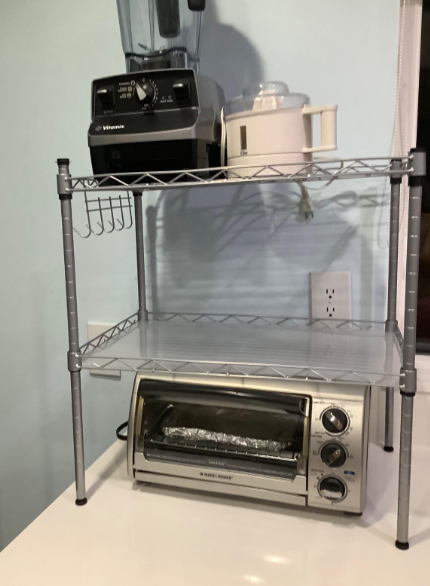 廚房實用迷你微波爐架成功案例分享